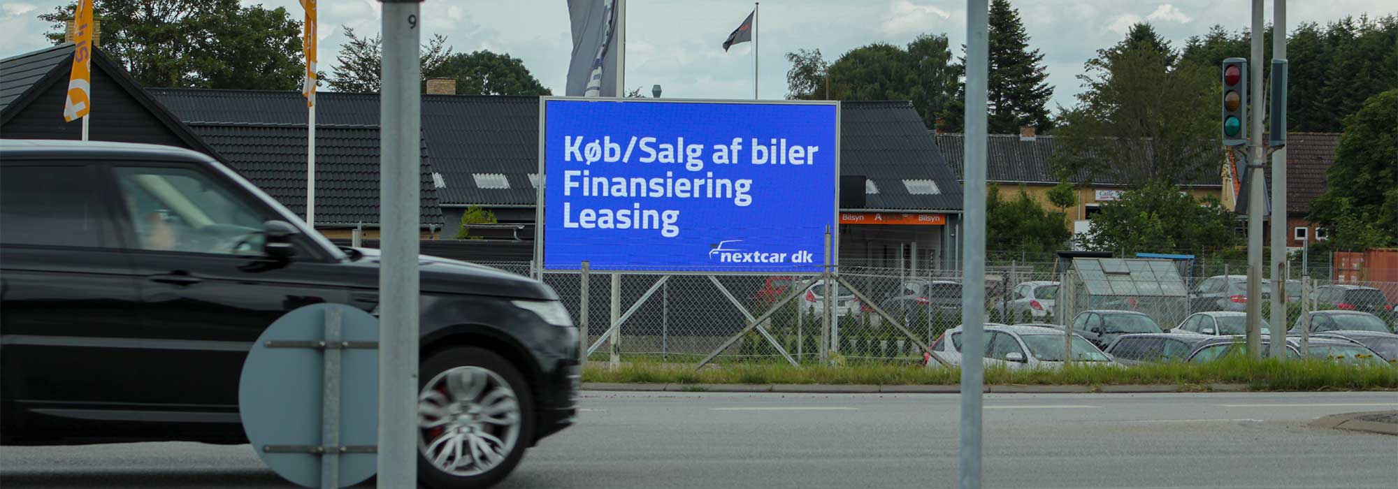 LED display outdoor reklame