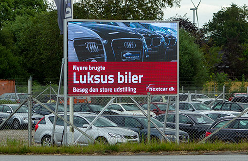 LED Display outdoor reklame